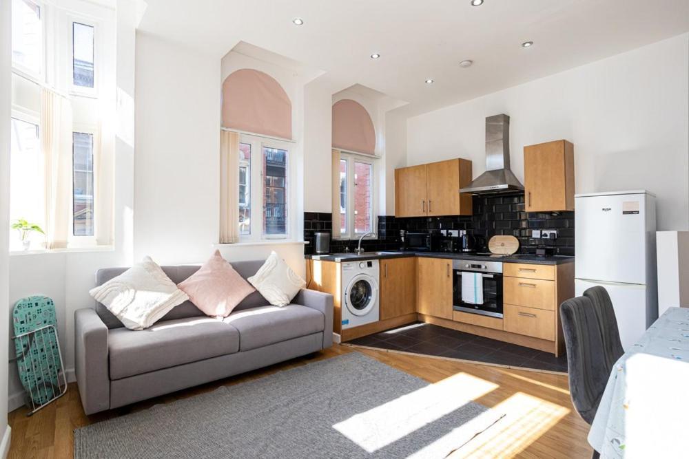 Central Liverpool L1 Eksteriør billede