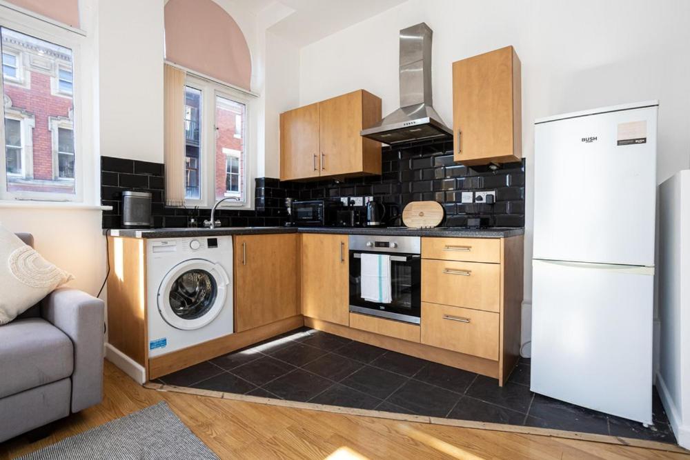 Central Liverpool L1 Eksteriør billede